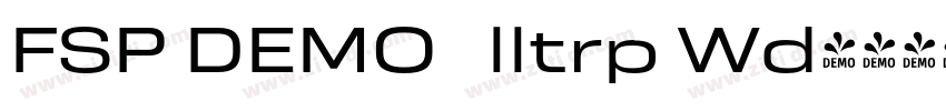FSP DEMO   lltrp Wd字体转换
